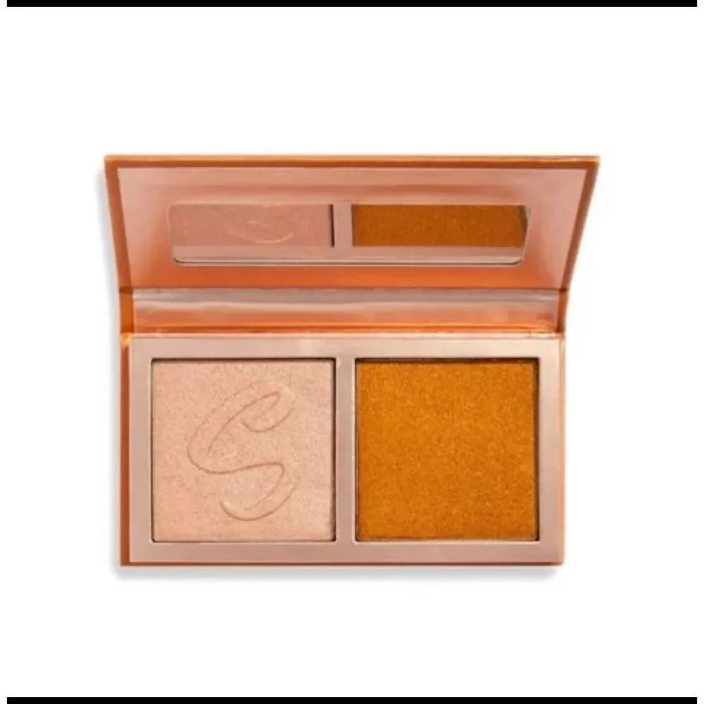 Revolution Soph X Glow Honey Glaze Face Highlighter Duo
